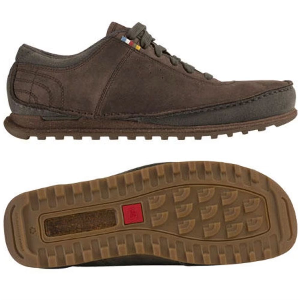 North face Hayden brown suede lace up chukka 6.5